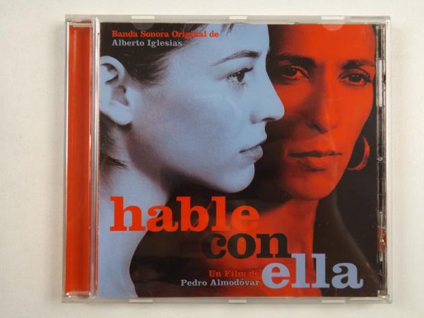 Hable con ella, CD