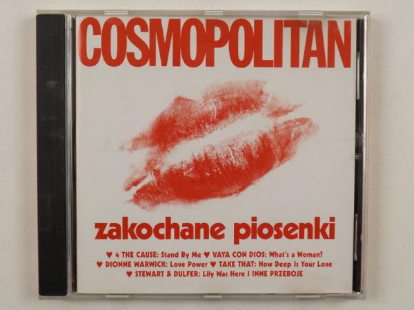 Zakochane Piosenki, Cosmopolitan, CD