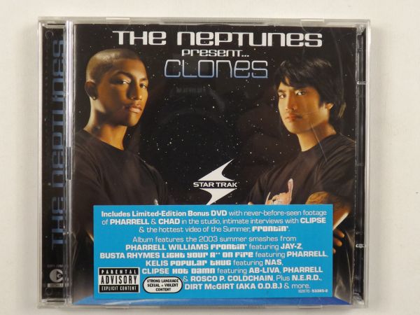 Present - Clones, 2 CD