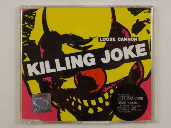Killing Joke - Loose Cannon, CD