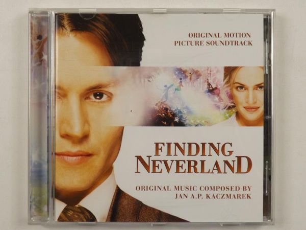 Finding Neverland - Original music composed by Jan A. P. Kaczmarek, CD