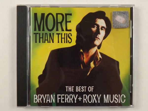 The best of Bryan Ferry + Roxy Music, CD