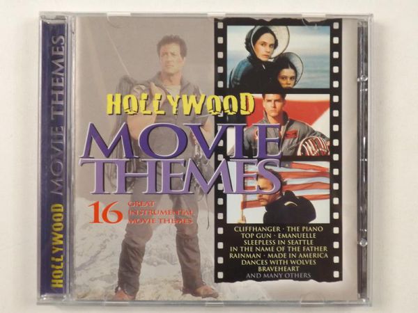 Hollywood Movie Themes: 16 Great Instrumental Movie Themes, CD