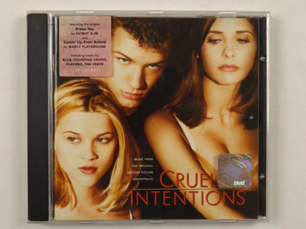 Cruel intentions - Music from the original motion picture soundtrack, CD