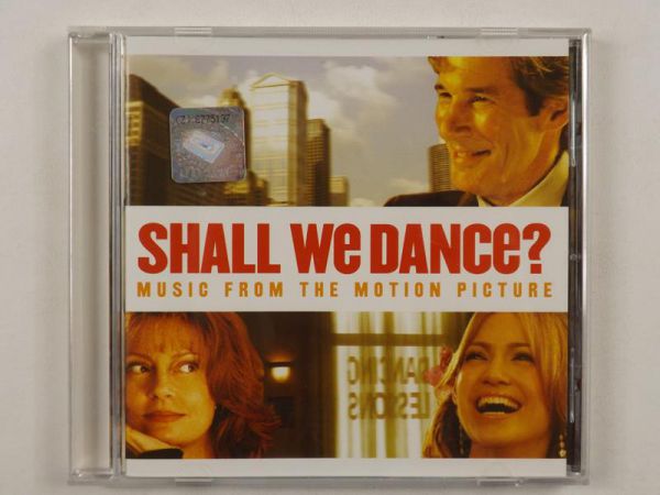 Shall we dance?  Music from the motion picture, CD