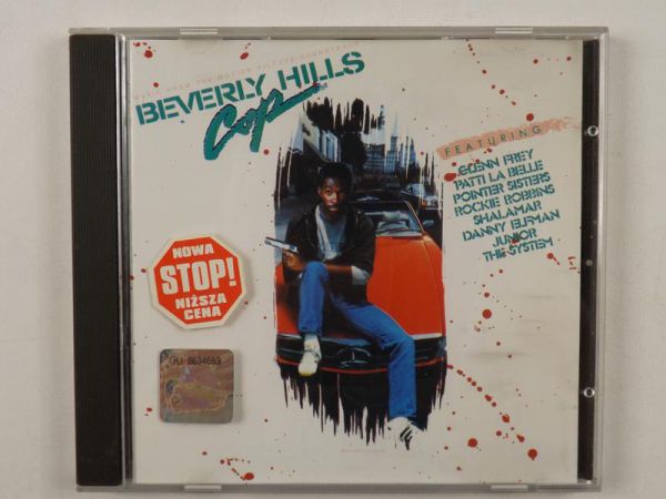 Music From The Motion Picture Soundtrack "Beverly Hills Cop", CD