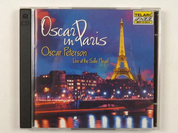 In Paris.   Live At The Salle Pleyel, 2CD