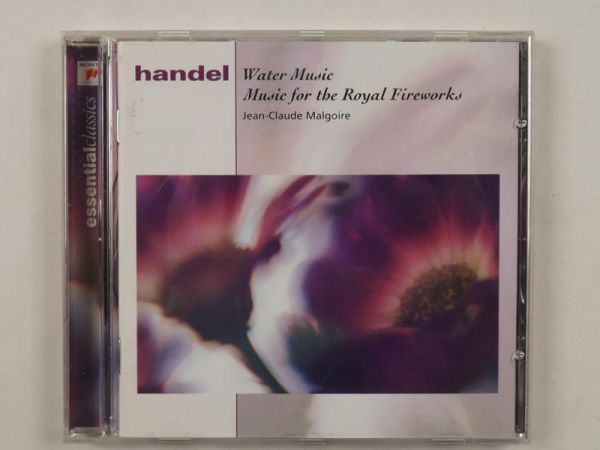 Water Music / Music for the Royal Fireworks, CD