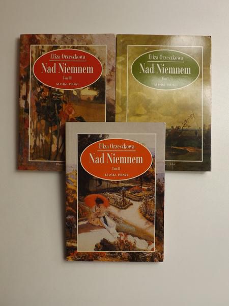 Nad Niemnem Tom I - III