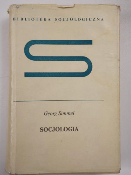Simmel Georg - Socjologia, BS
