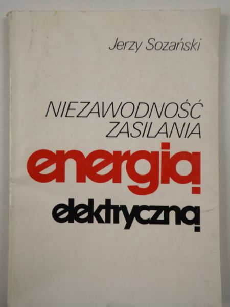 Niezawodność zasilania energią elektryczną