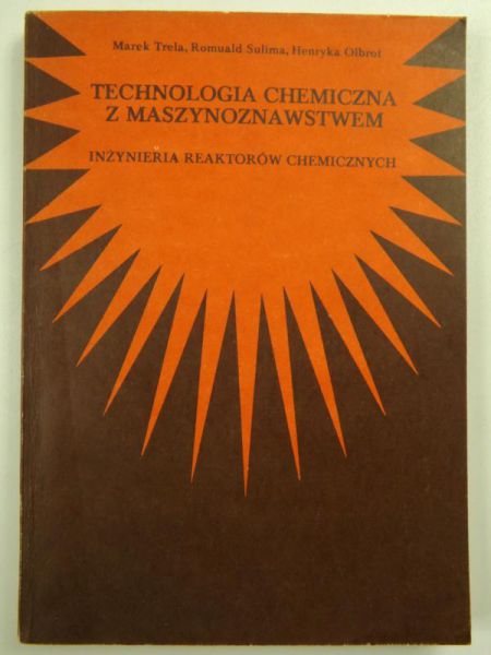 Technologia chemiczna z maszynoznawstwem