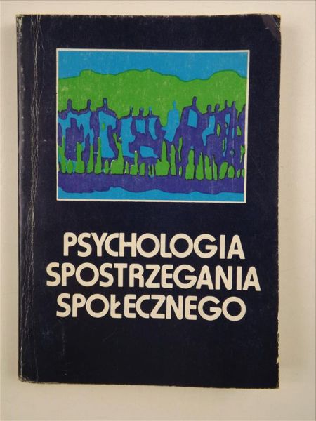 Lewicka Maria - Psychologia spostrzegania społecznego