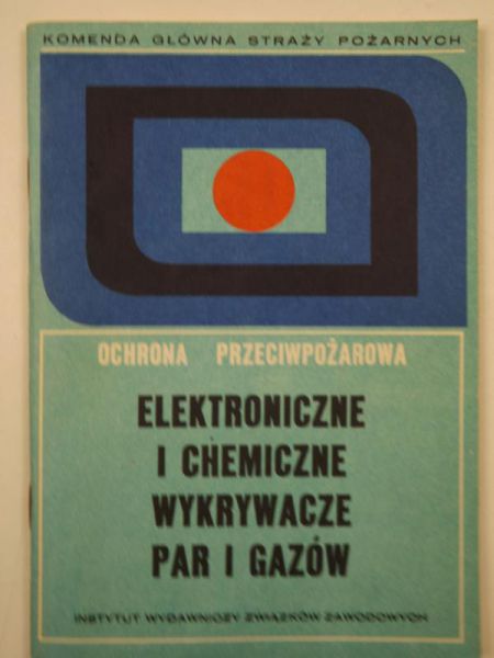 Elektroniczne i chemiczne wykrywacze par i gazów