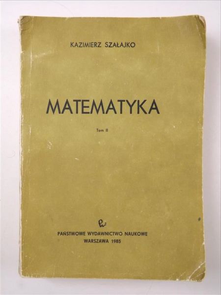 Matematyka tom 2