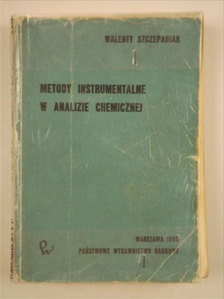 Metody instrumentalne w analizie chemicznej