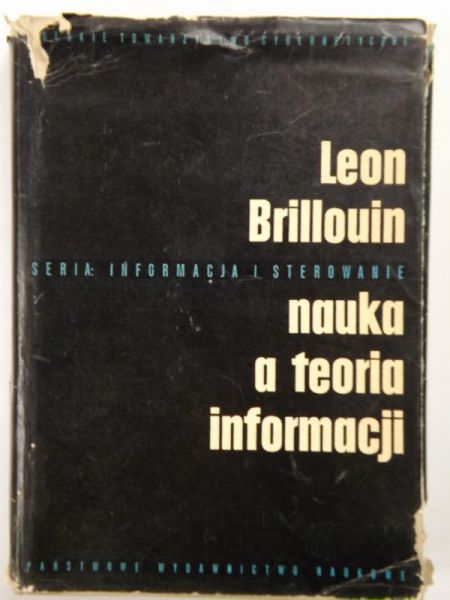 Brillouin Leon - Nauka a teoria informacji