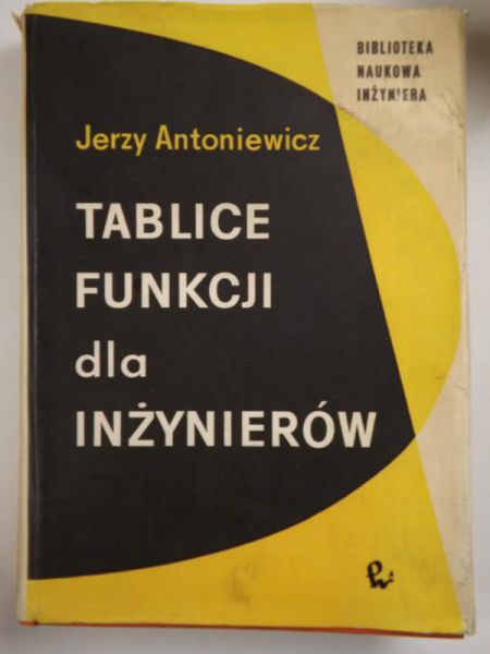 Tablice funkcji dla inżynierów