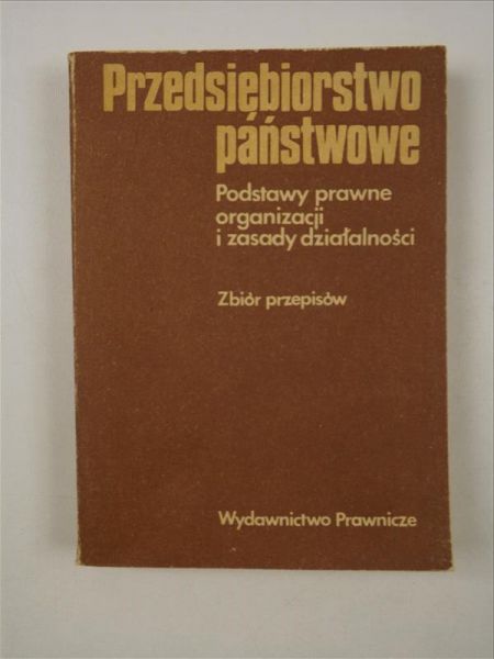 Przedsiębiorstwo państwowe