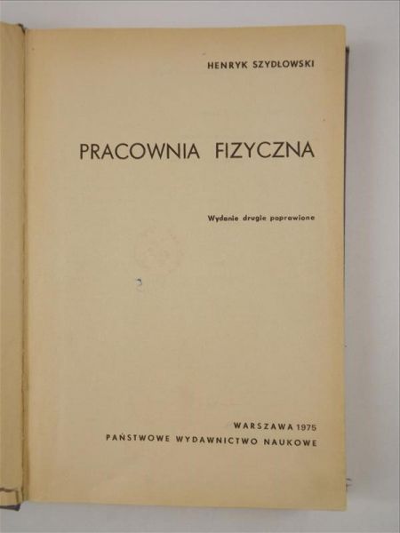 Pracownia fizyczna