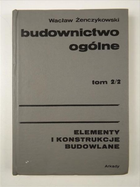 Budownictwo ogólne tom 2/2