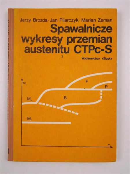 Brózda  - Spawalnicze wykresy przemian austenitu CTPc-S