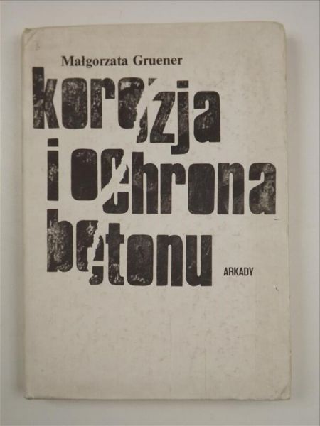 M. - Korozja i ochrona betonu