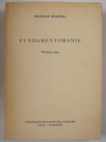 Fundamentowanie