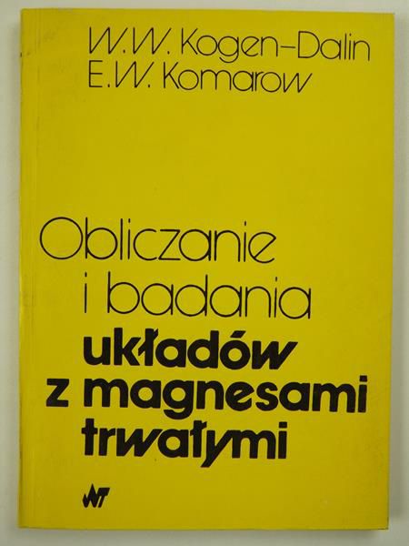 Kogen-Dalin   - Obliczanie i badania układów z magnesami trwałymi