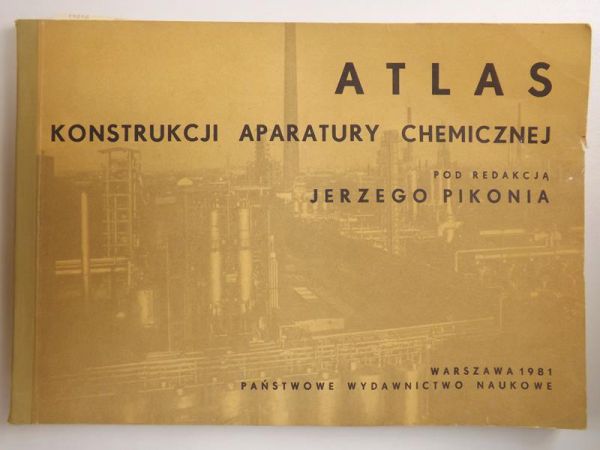 Atlas konstrukcji aparatury chemicznej