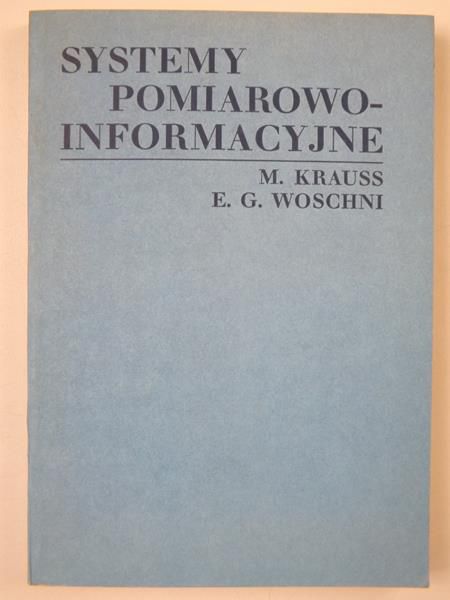 Krauss Manfred - Systemy pomiarowo- informacyjne