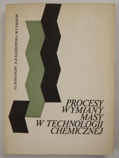 P. G. - Procesy wymiany masy w technologii chemicznej