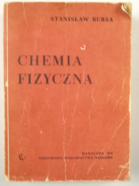 Bursa Stanisław - Chemia fizyczna