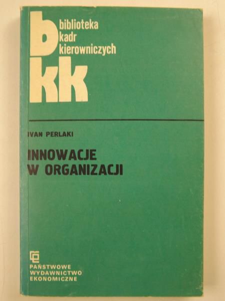 Innowacje w organizacji