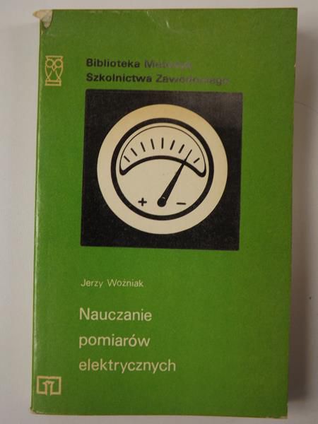 Nauczanie pomiarów elektrycznych