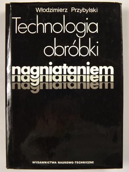 Technologia obróbki nagniataniem