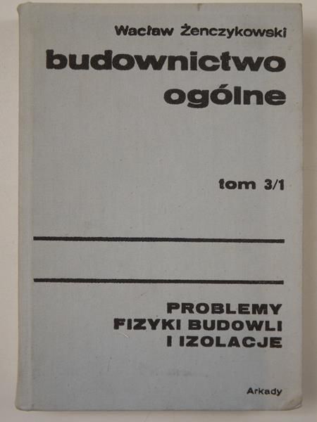 W. - Budownictwo ogólne, tom. 3/1