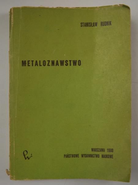Metaloznawstwo