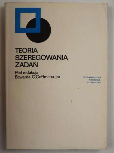 Teoria szeregowania zadań