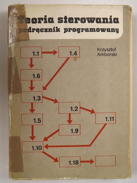 Teoria sterowania. Podręcznik programowy