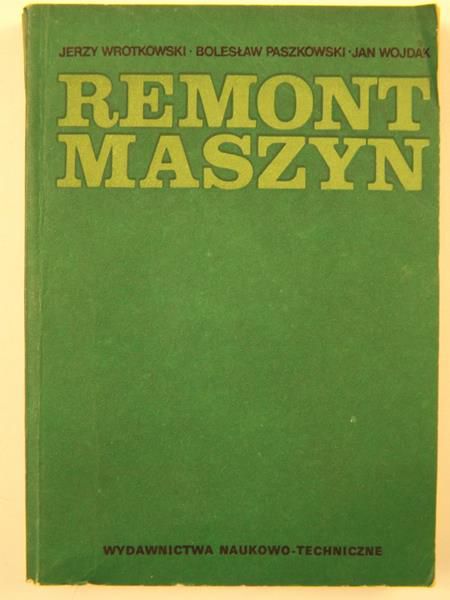 Remont maszyn