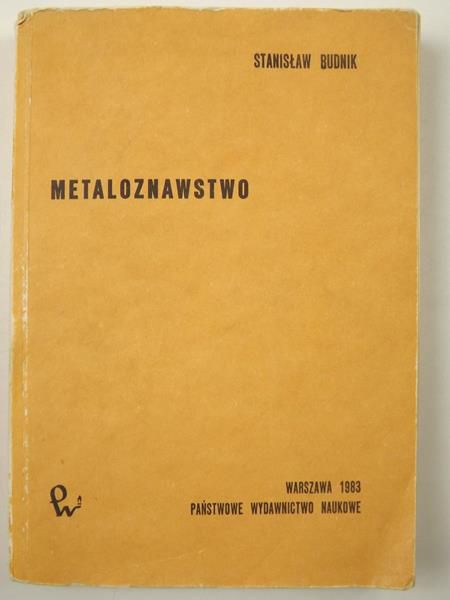 Metaloznawstwo