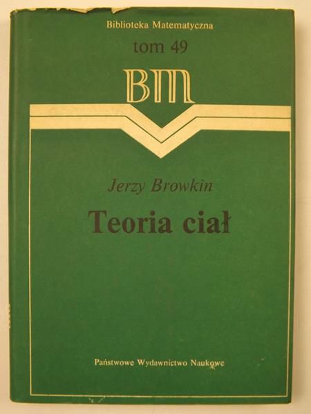 Teoria ciał