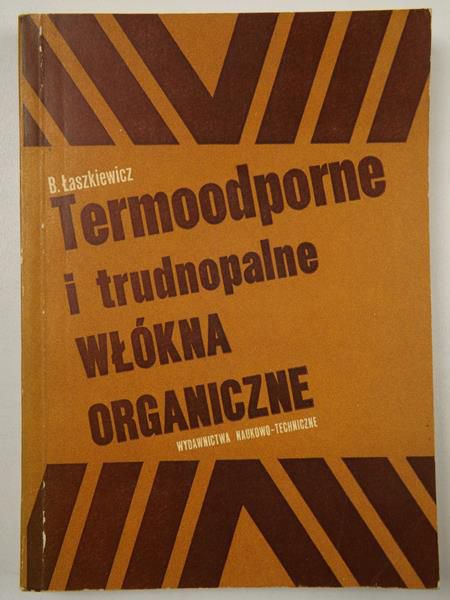 Termoodporne i trudnopalne włókna organiczne
