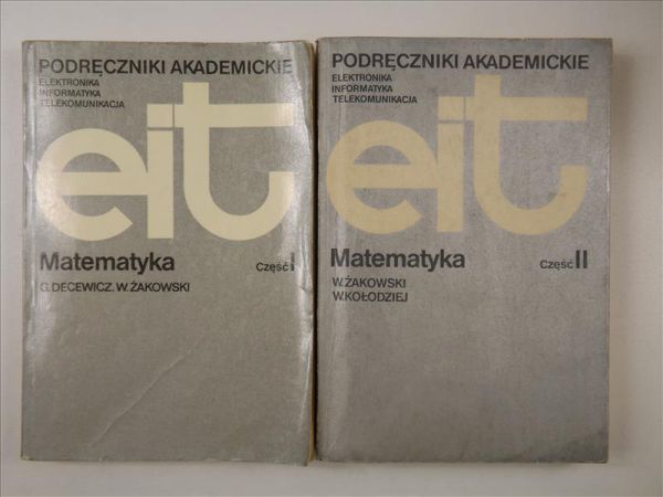 Matematyka Część 1 i 2