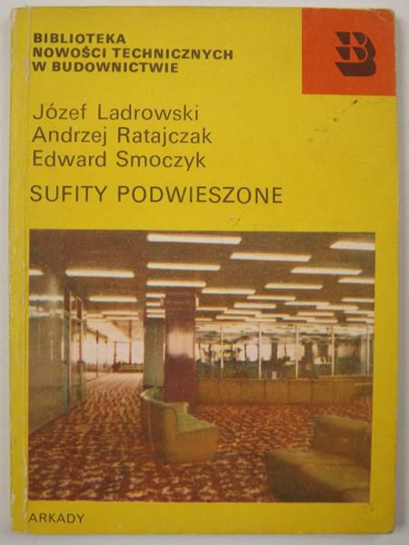 Ladrowski Józef - Sufity podwieszane