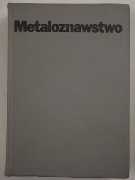 Metaloznawstwo