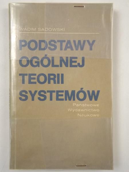 Podstawy ogólnej teorii systemów