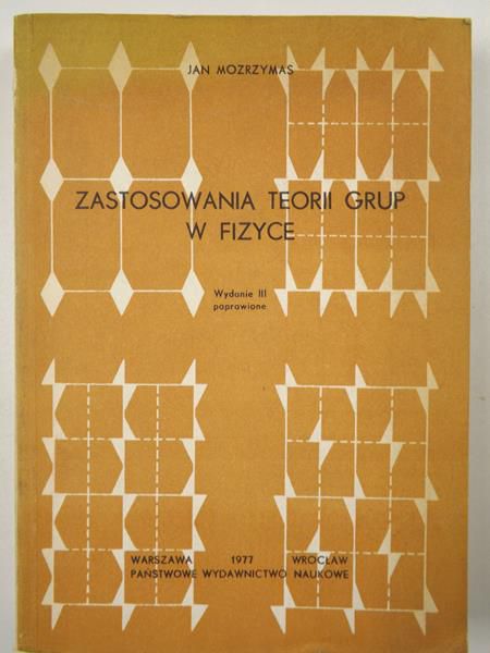 Zastosowania teorii grup w fizyce