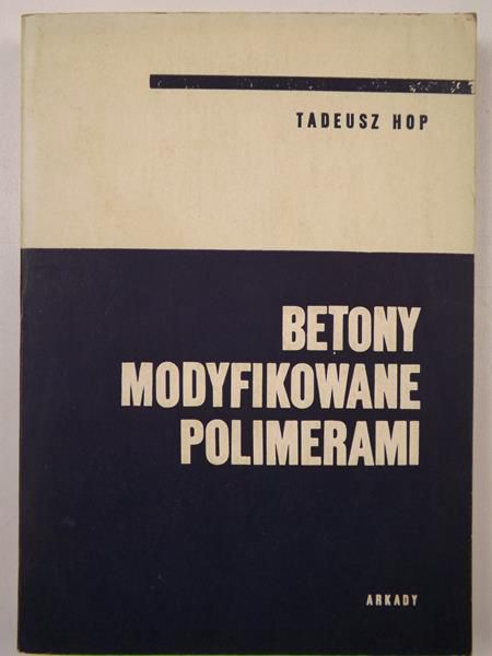 Betony modyfikowane polimerami